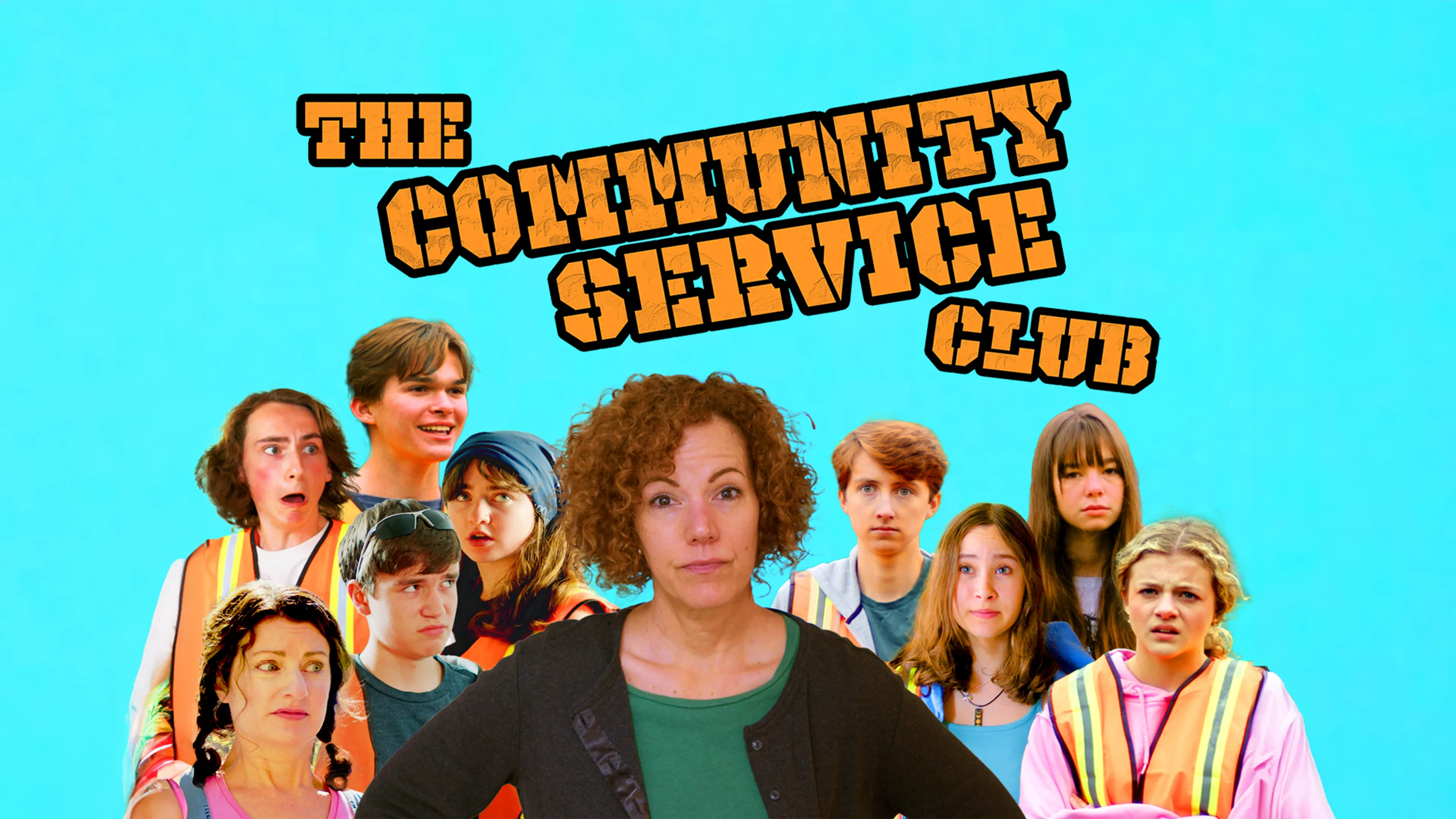 The Community Service Club poster